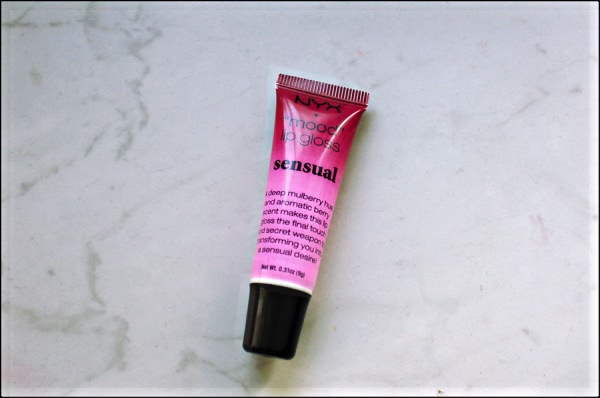 NYX Mood Lip Gloss Sensual – Блеск-бальзам для губ, меняющий цвет