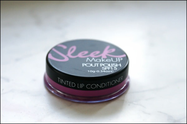 Цветной бальзам для губ Sleek Pout Polish Spf 15 в оттенке #965 Raspberry Rhapsody