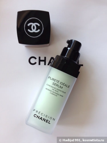 Проверенные временем. Chanel Precision Purete Ideale Serum Intense Refining Skin Complex & Mattifying Fluid