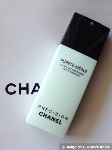 Проверенные временем. Chanel Precision Purete Ideale Serum Intense Refining Skin Complex & Mattifying Fluid