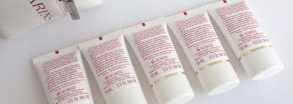 Моё приятное открытие в уходящем году. Clarins Gentle Refiner Exfoliating cream with microbeads