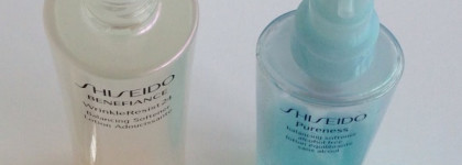 Весна с Shiseido. Shiseido Benefiance Extra Creamy Cleansing Foam & Shiseido Benefiance WrinkleResist24 Balancing Softener