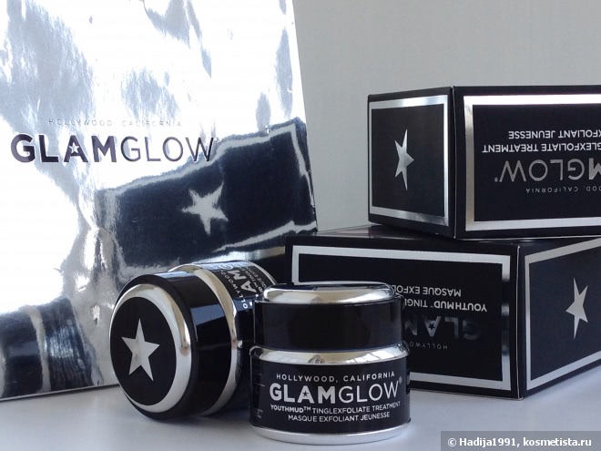 Просто блестяще! Glamglow Youthmud Tinglexfoliate Treatment