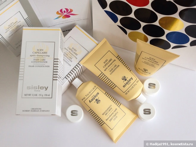 Дорогое удовольствие. Sisley Shampoo with botanical extracts & Hair Care Conditioner