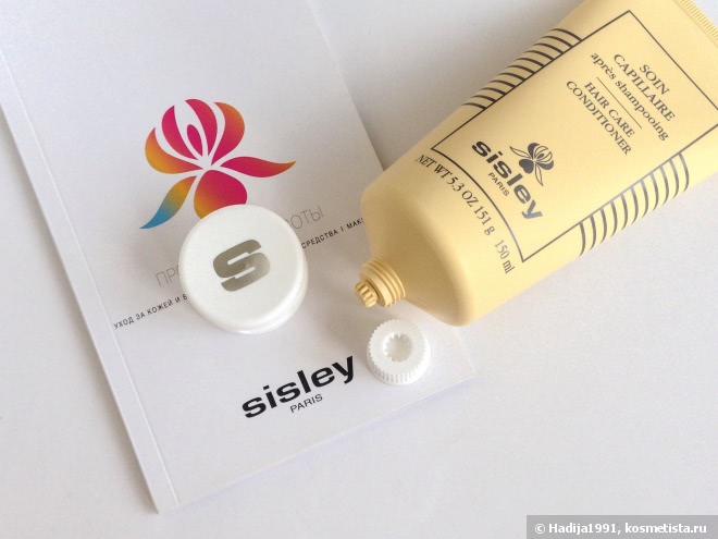Дорогое удовольствие. Sisley Shampoo with botanical extracts & Hair Care Conditioner