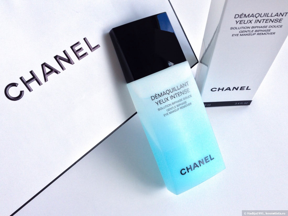 О безупречном. Chanel Gentle Biphase Eye Makeup Remover