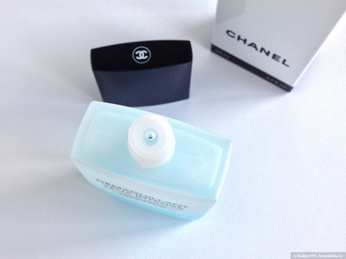 Chanel средство для снятия макияжа отзывы