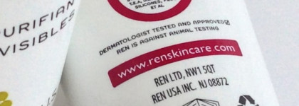 Случайная встреча. REN Clarimatte Invisible Pores Detox Mask