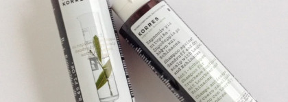 Неожиданное знакомство с Korres Laurel & Echinacea Shampoo