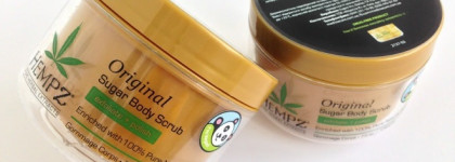 Сахар и конопля. Hempz Original Sugar Body Scrub