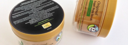 Сахар и конопля. Hempz Original Sugar Body Scrub