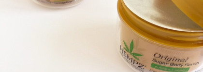 Сахар и конопля. Hempz Original Sugar Body Scrub