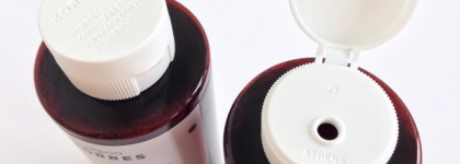 Мой второй шампунь Korres. Korres Rice Proteins & Linden Shampoo