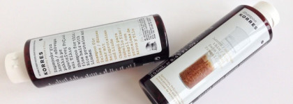 Мой второй шампунь Korres. Korres Rice Proteins & Linden Shampoo