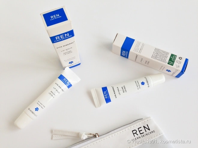 Источник минералов. REN Vita Mineral Lip Balm