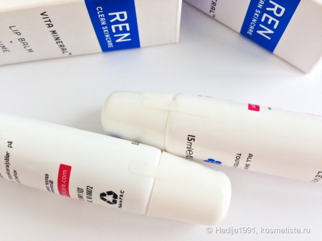 Источник минералов. REN Vita Mineral Lip Balm