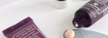 Уход и ароматерапия с Sisley Masque Crème à la Rose Noire