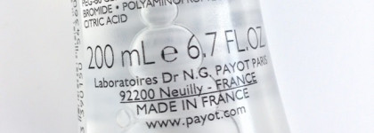 Чистая вода. Payot Eau Dermo-Micellaire Eau nettoyante apaisante aux agents nettoyants doux
