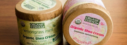 Органические кремы Ши Organic essence