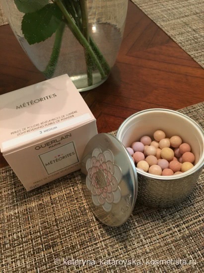 Guerlain Meteorites Light Revealing Pearls Of Powder в оттенке 3 Medium