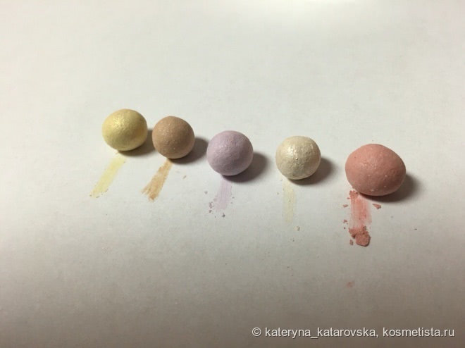Guerlain Meteorites Light Revealing Pearls Of Powder в оттенке 3 Medium