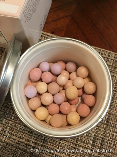 Guerlain Meteorites Light Revealing Pearls Of Powder в оттенке 3 Medium