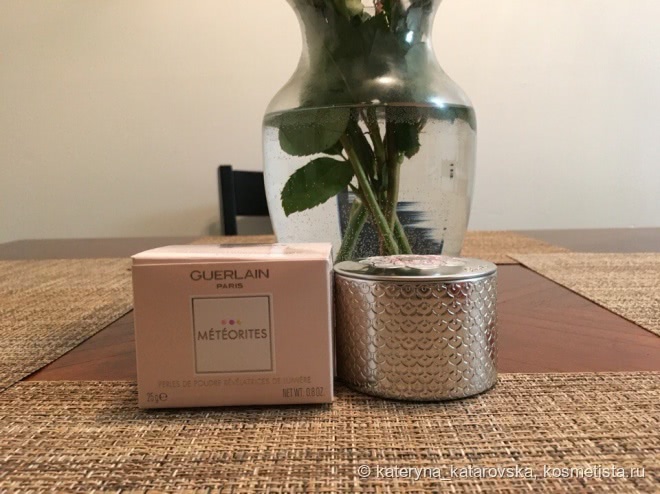 Guerlain Meteorites Light Revealing Pearls Of Powder в оттенке 3 Medium