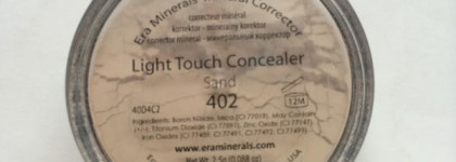Era Minerals- MIneral Corrector Light Touch Concealer 402 (Sand) или чудеса маскировки