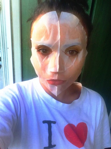 BeauuGreen Essence Mask Aloe 3-D или Истинное лицо человека