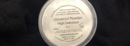 Era Minerals Universal Powder High Definition 101 или снег в моей косметичке