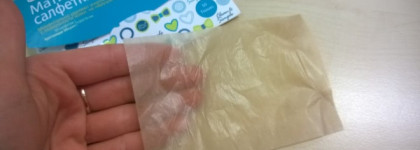 Матирующие салфетки для лица. Они должны быть всегда