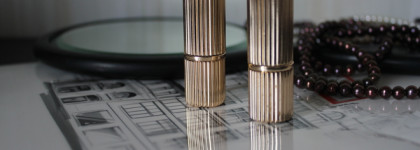 Помада Estee Lauder signature lipstick 36 и 35 Сказ о жабе и хомяке