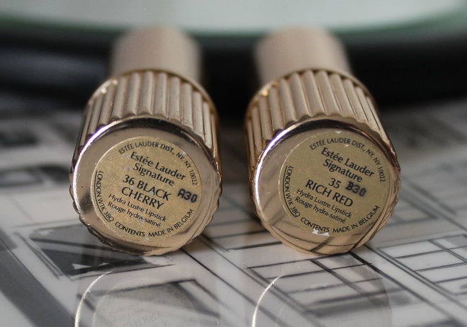 Помада Estee Lauder signature lipstick 36 и 35 Сказ о жабе и хомяке