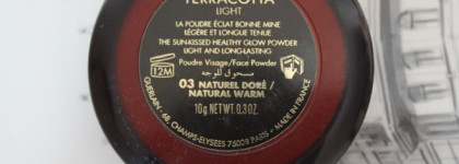 Guerlain бронзирующая пудра Guerlain Terracotta Light The Sunkissed Healthy Glow Powder 03