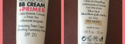 Pupa Professionals  BB-cream+ Primer 001Nude Spf20