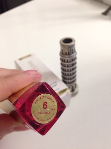 Свекольная помада Collistar Rossetto Design Lipstick в оттенке #6 Porpora/Purple