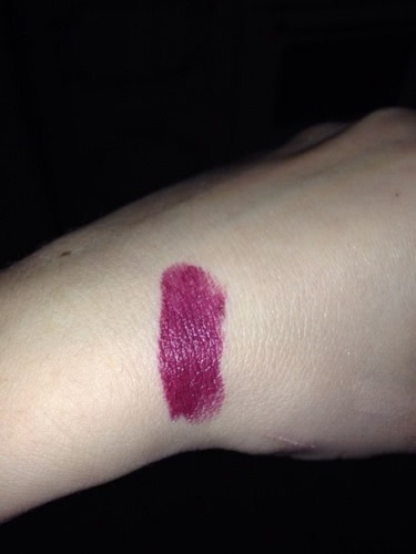 Свекольная помада Collistar Rossetto Design Lipstick в оттенке #6 Porpora/Purple