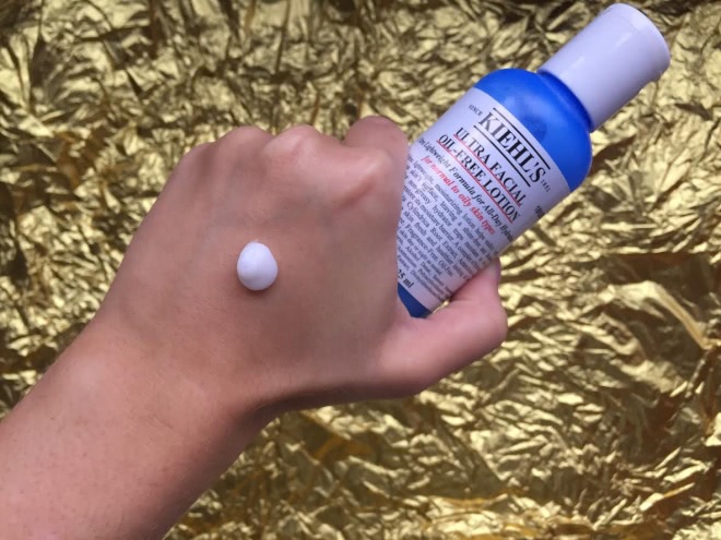Kiehl's - Увлажняющий лосьон для лица без масел