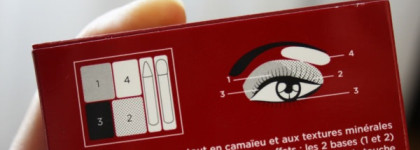 Clarins Ombre Minerale 4 Couleurs Eye Quartet Mineral Palette – Четырехцветные минеральные тени для век Кларанс 05 Violet