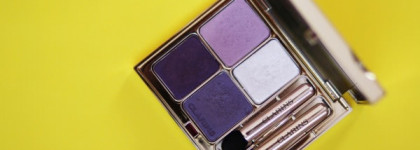 Clarins Ombre Minerale 4 Couleurs Eye Quartet Mineral Palette – Четырехцветные минеральные тени для век Кларанс 05 Violet