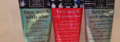 Маски для лица Apivita