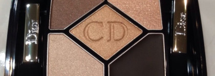 Разочарование с палеткой "Архитектура взгляда" Dior 5 couleurs designer all-in-one artistry palette #708 amber design