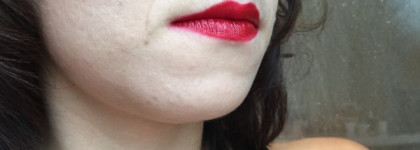 Красная помада,как тебе я рада! Chanel Rouge Allure Velvet Luminous Matte Lip Colour в оттенке #38 la fascinante