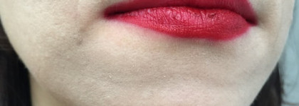 Красная помада,как тебе я рада! Chanel Rouge Allure Velvet Luminous Matte Lip Colour в оттенке #38 la fascinante