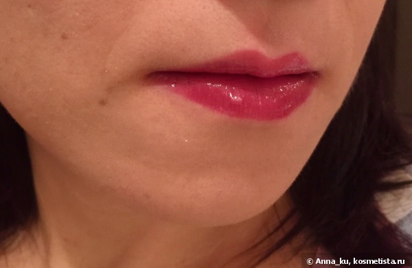 Насыщенный блеск для губ Shiseido Lacquer Gloss RS306