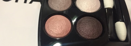 Chanel Les 4 Ombres Multi Effects Quadra Eyeshadow #202 Tisse Camelia