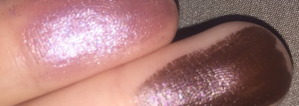 Collistar Twist Ultra-Shiny Eye Shadow with crystal pearls в оттенках 107 Granato и 103 Quarzo