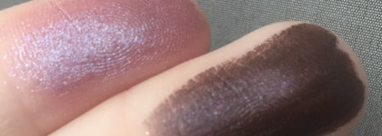 Collistar Twist Ultra-Shiny Eye Shadow with crystal pearls в оттенках 107 Granato и 103 Quarzo