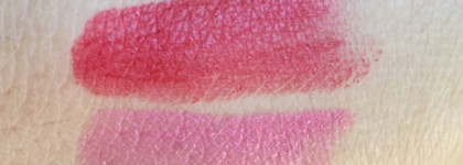 Помады L'oreal Color Riche Lipstick в оттенках P403 Pink Retro, R513 Viva Red