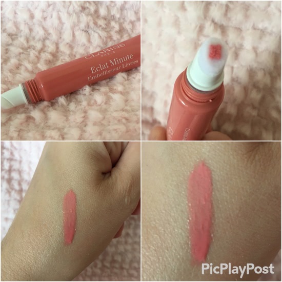 Трио от Clarins: помада и два блеска